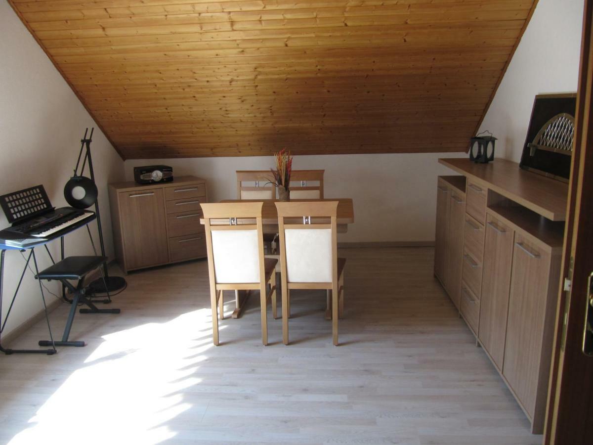 Ferienwohnung Wohlfeld Habighorst Ngoại thất bức ảnh