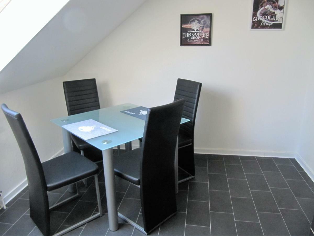 Ferienwohnung Wohlfeld Habighorst Ngoại thất bức ảnh