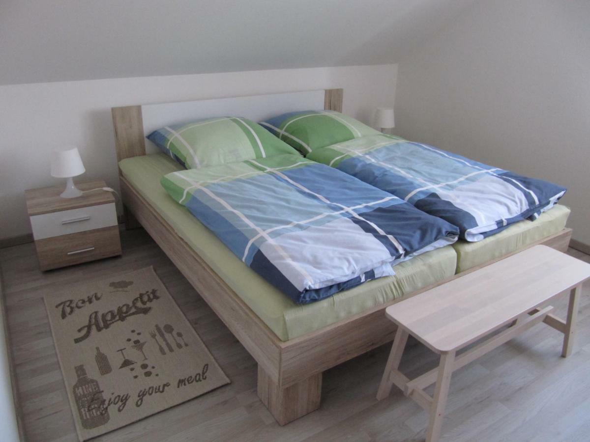Ferienwohnung Wohlfeld Habighorst Ngoại thất bức ảnh