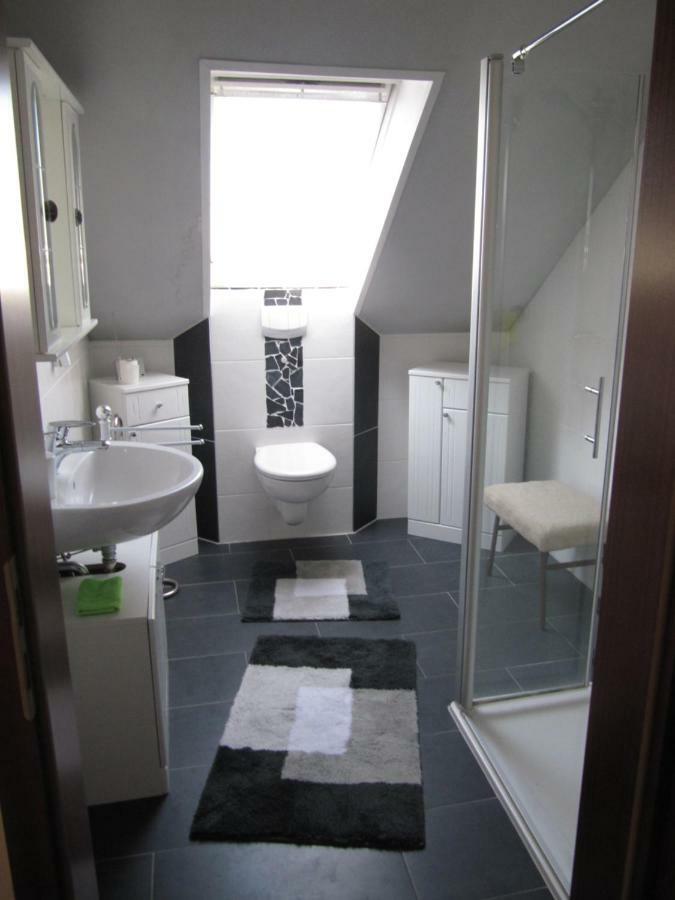 Ferienwohnung Wohlfeld Habighorst Ngoại thất bức ảnh