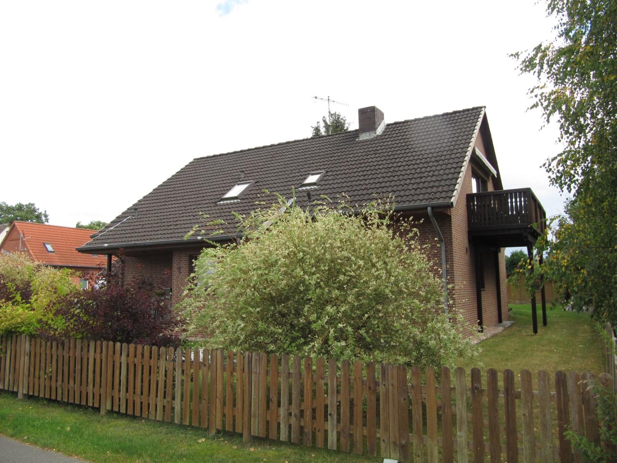 Ferienwohnung Wohlfeld Habighorst Ngoại thất bức ảnh