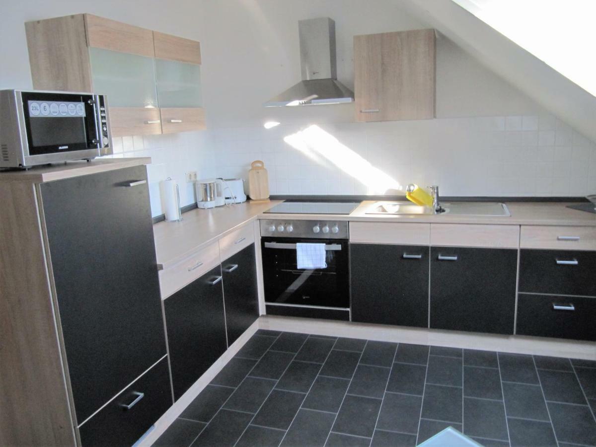 Ferienwohnung Wohlfeld Habighorst Ngoại thất bức ảnh