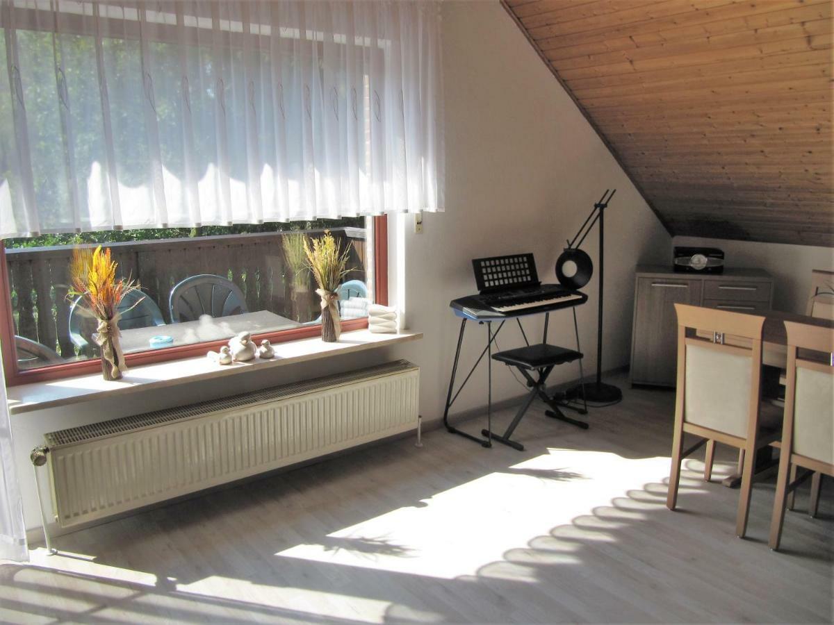 Ferienwohnung Wohlfeld Habighorst Ngoại thất bức ảnh