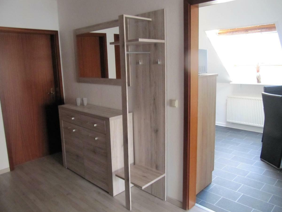 Ferienwohnung Wohlfeld Habighorst Ngoại thất bức ảnh